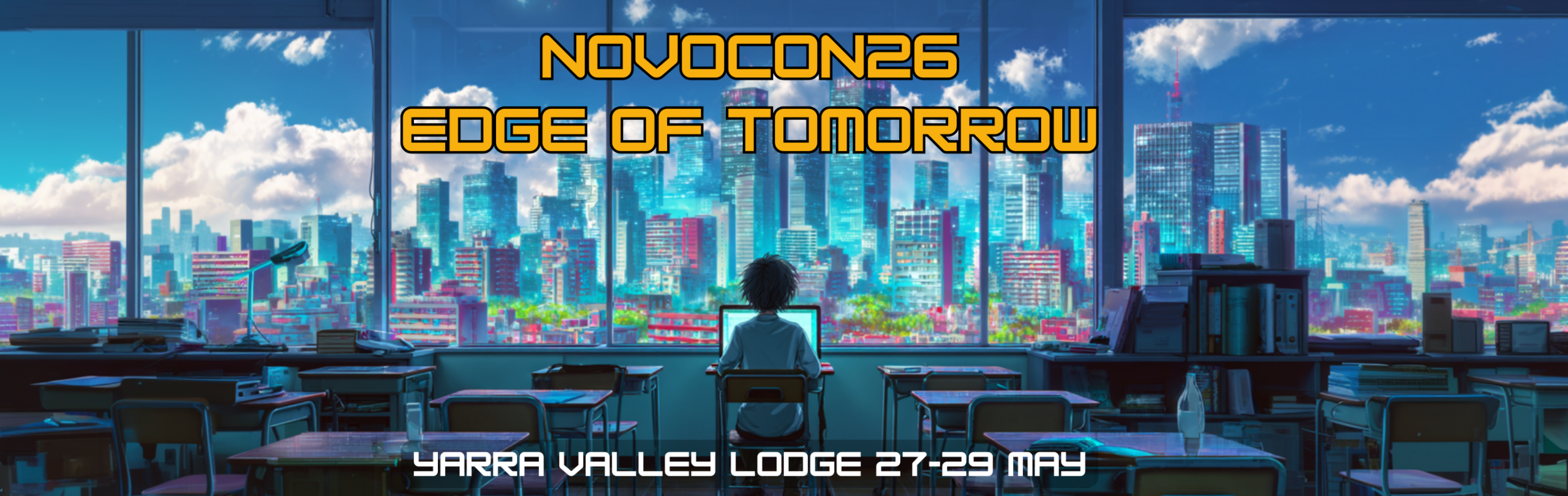 NOVOCON26 Edge of Tomorrow Banner